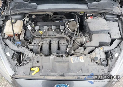 2016 Ford Focus Se z USA, uszkodzony, nr VIN 1FADP3F23GL275187